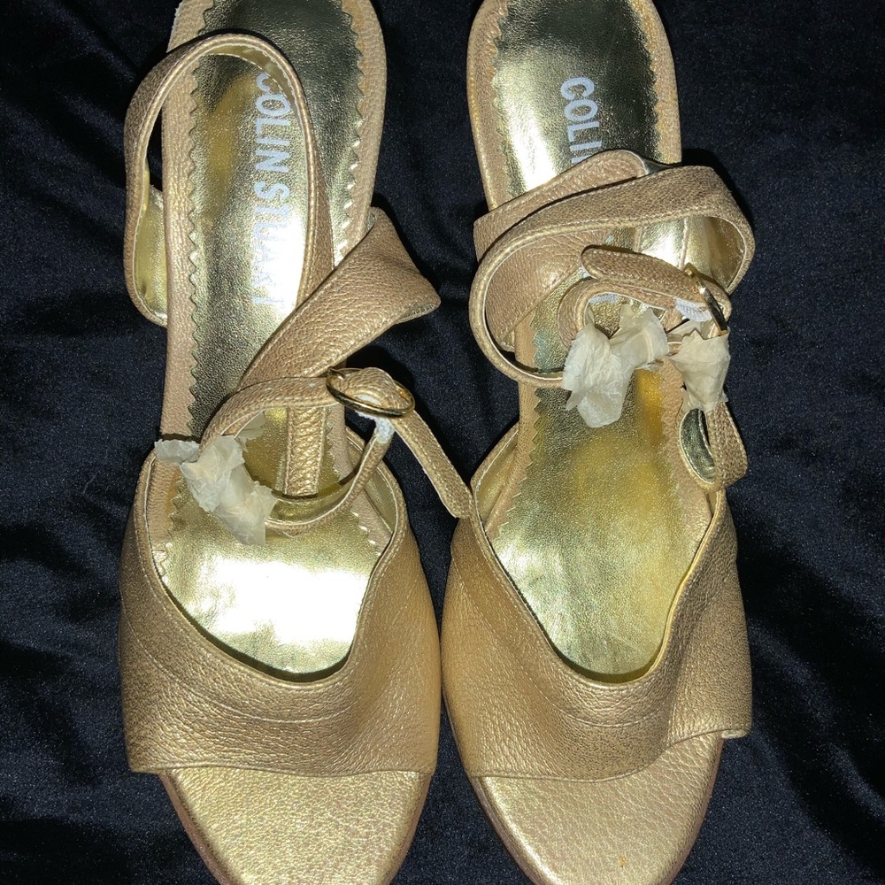 Colin Stuart high heel sandals